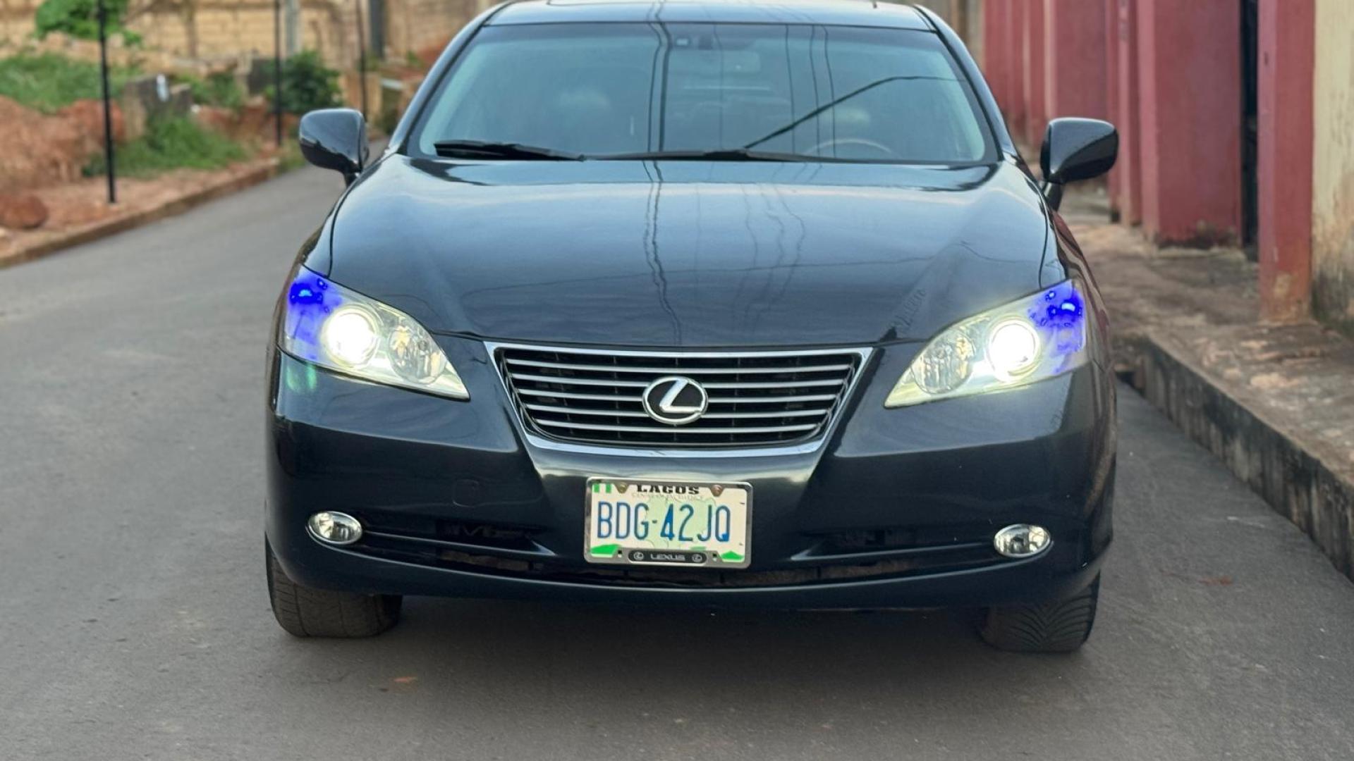 Lexus ES 350 2009 - Enugu self drive car rentals
