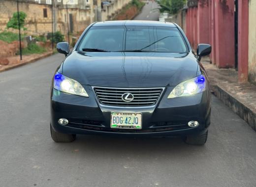Lexus ES 350 2009 - Enugu self drive car rentals