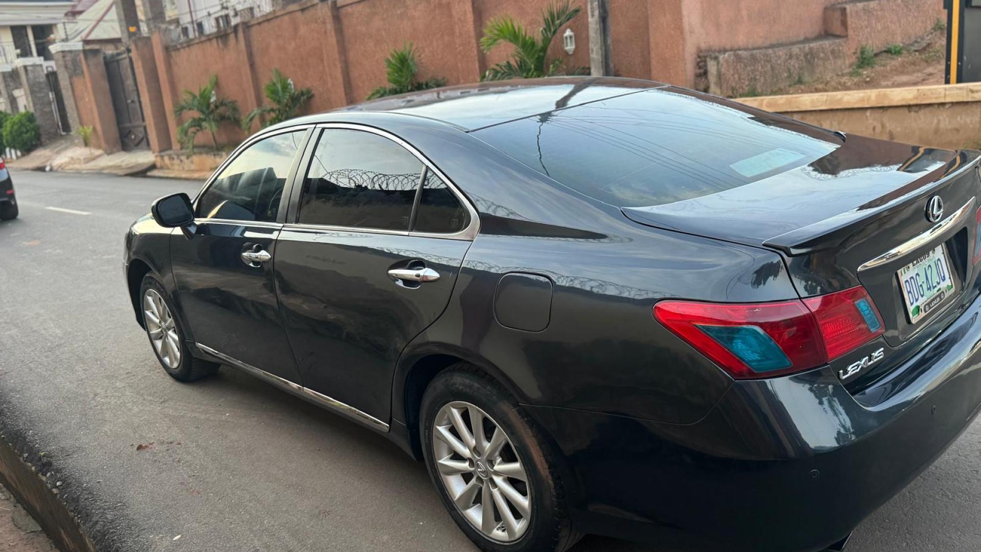 Lexus ES 350 2009 - Enugu self drive car rentals