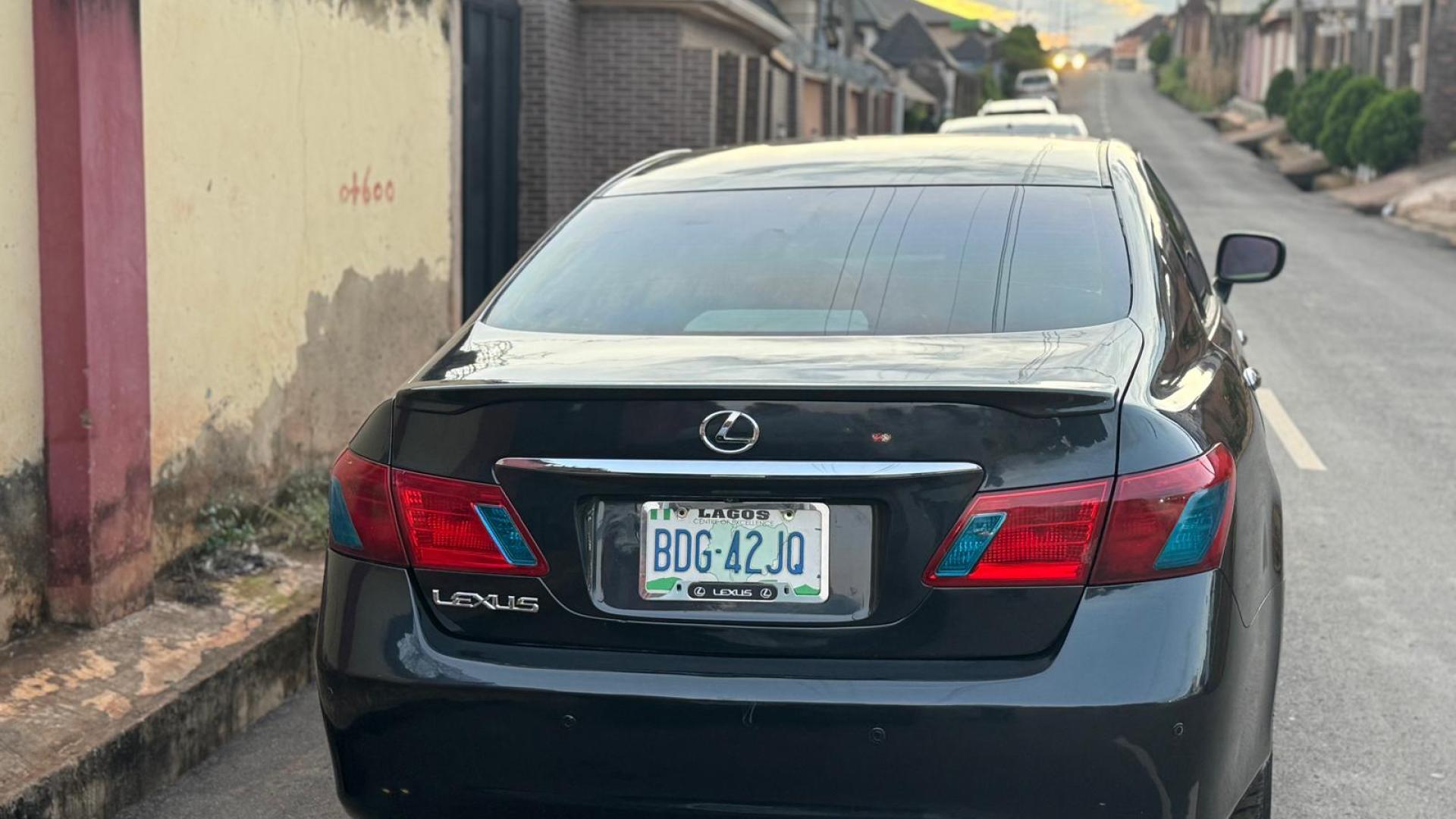 Lexus ES 350 2009 - Enugu self drive car rentals