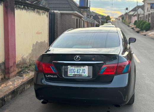 Lexus ES 350 2009 - Enugu self drive car rentals
