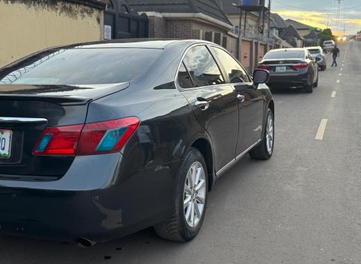 Lexus ES 350 2009 - Enugu self drive car rentals