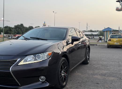 Lexus ES 350 2013/14 Enugu car rental