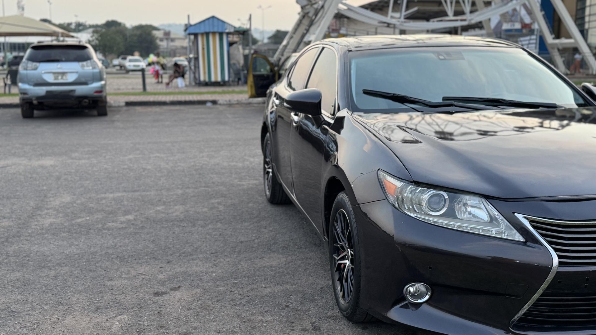 Lexus ES 350 2013/14 Enugu car rental