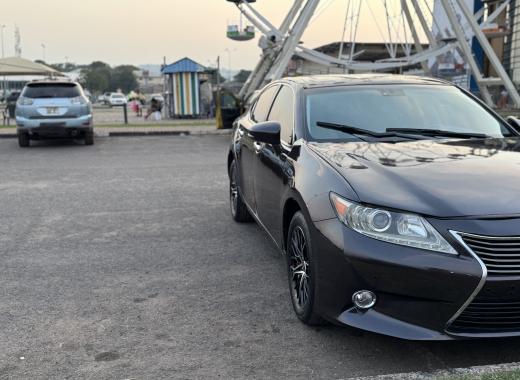 Lexus ES 350 2013/14 Enugu car rental