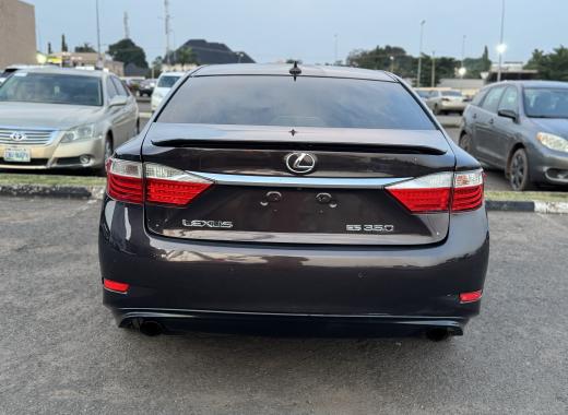 Lexus ES 350 2013/14 Enugu car rental