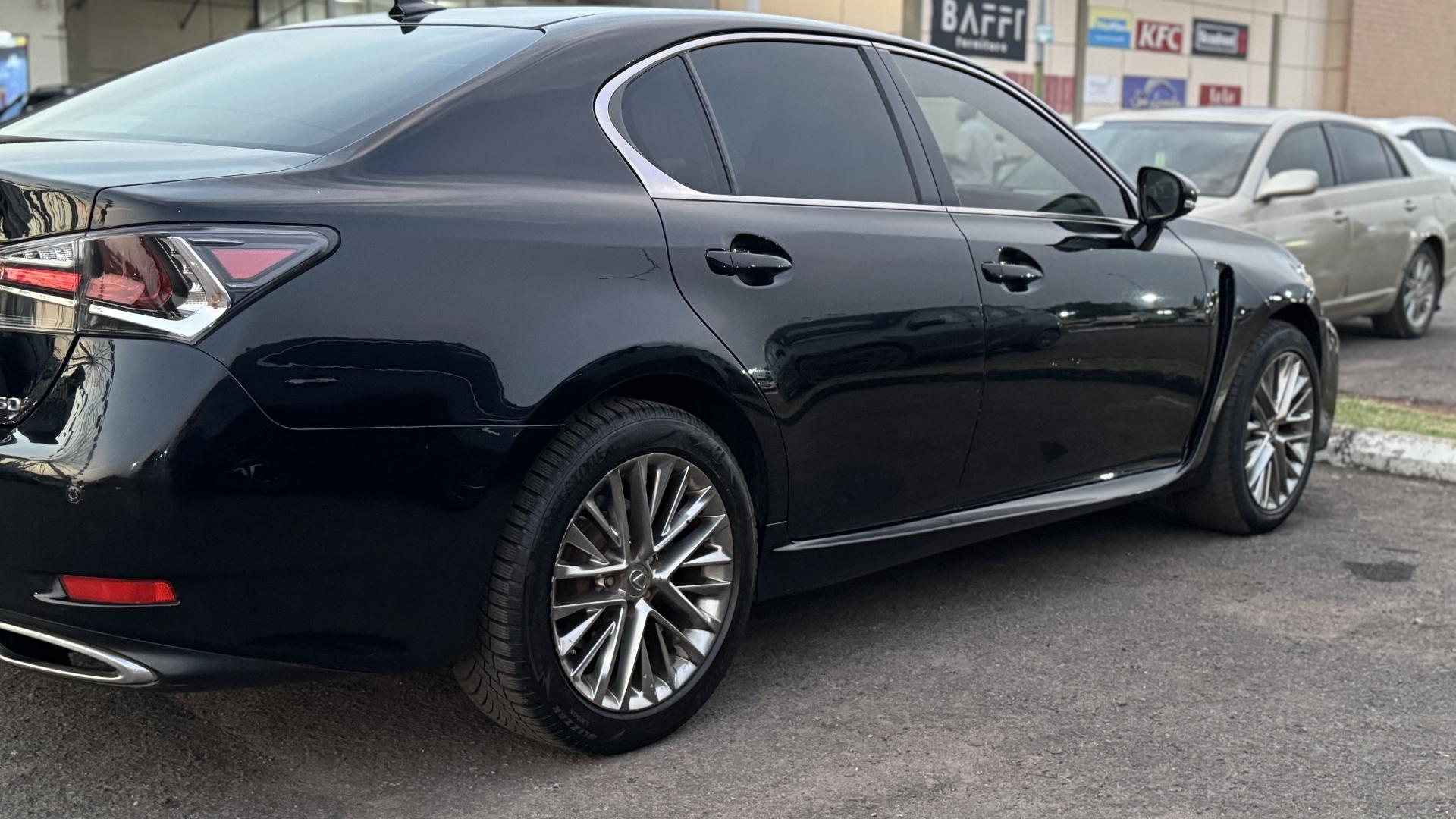 Lexus GS 350 - Car Rental Enugu
