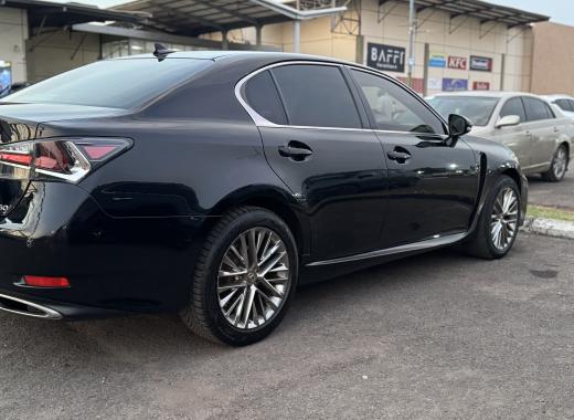 Lexus GS 350 - Car Rental Enugu