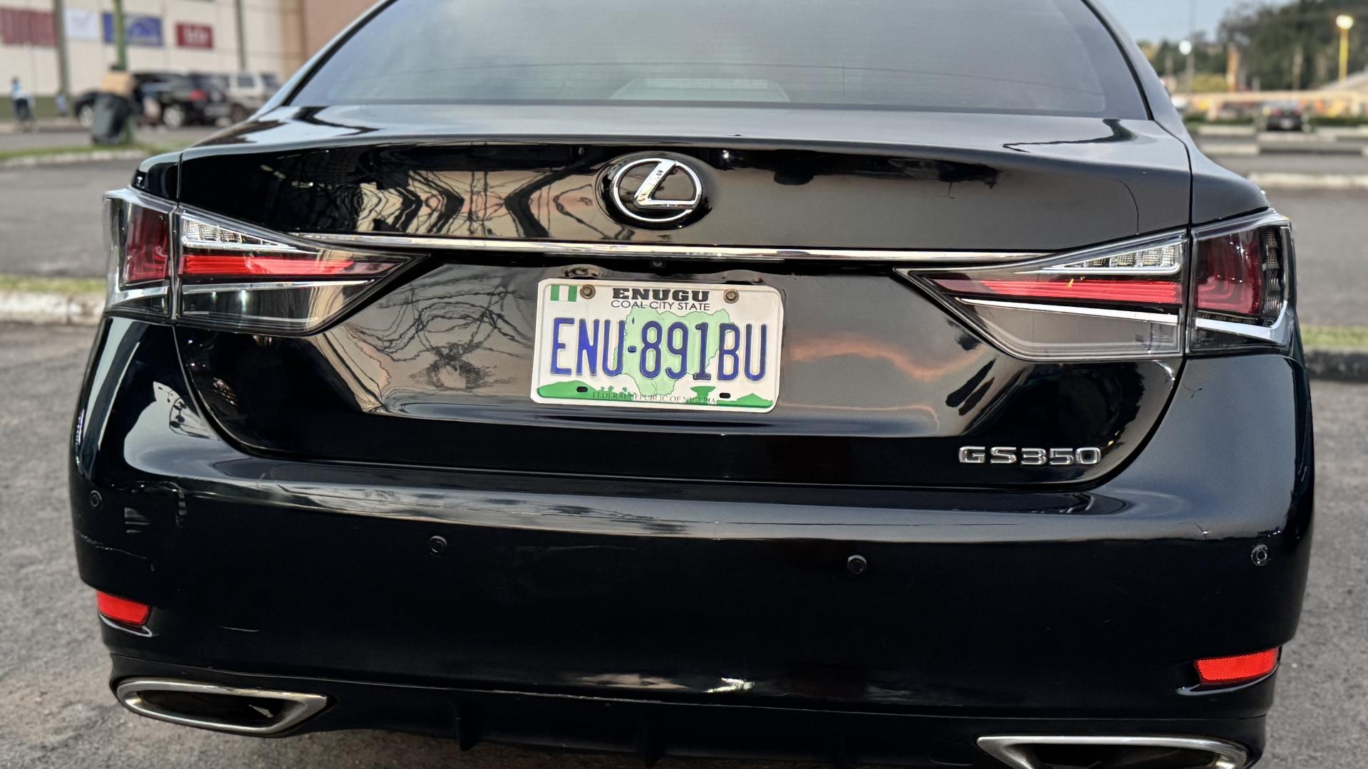 Lexus GS 350 - Car Rental Enugu