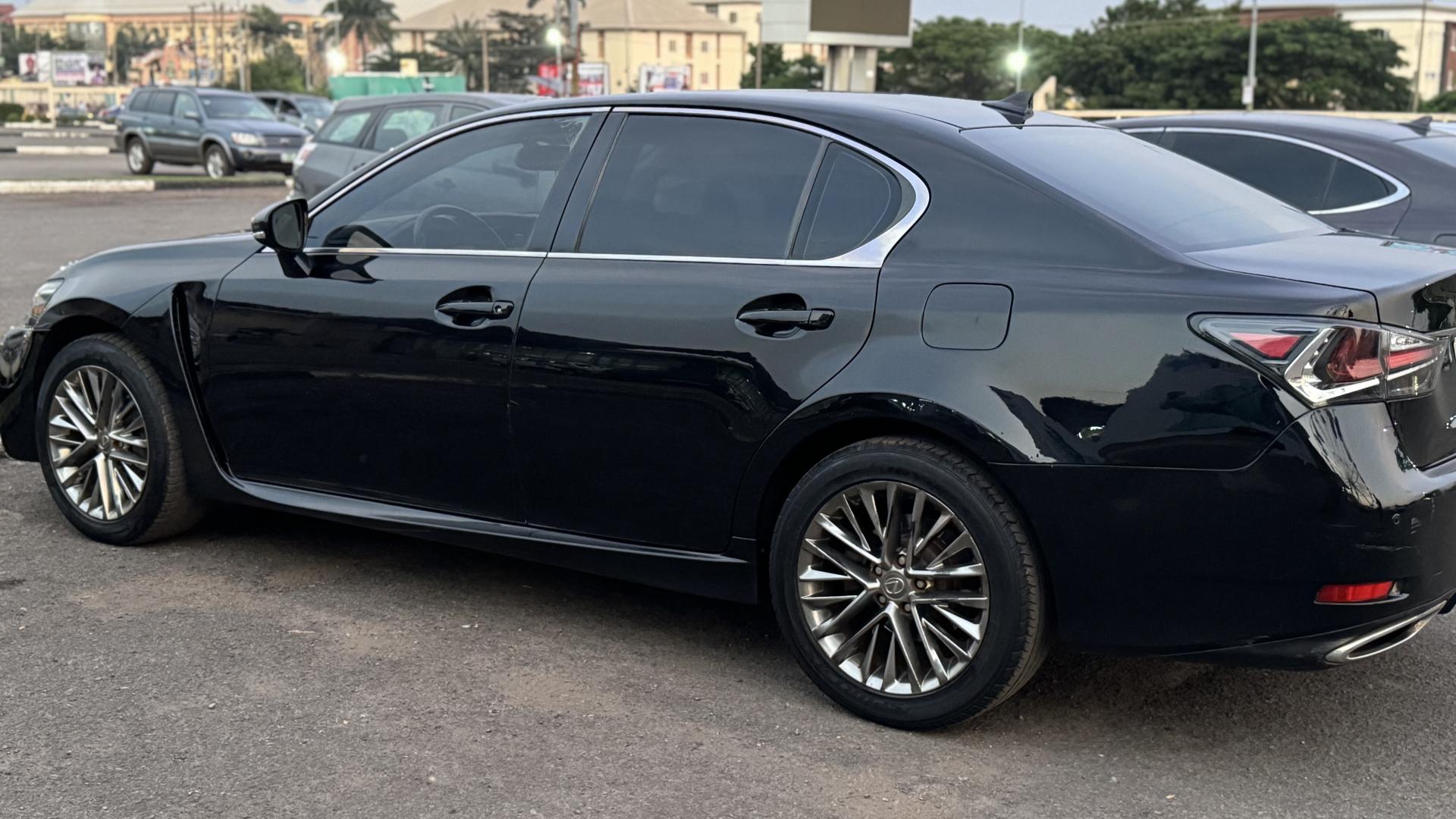 Lexus GS 350 - Car Rental Enugu