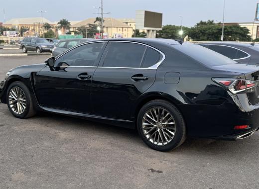Lexus GS 350 - Car Rental Enugu