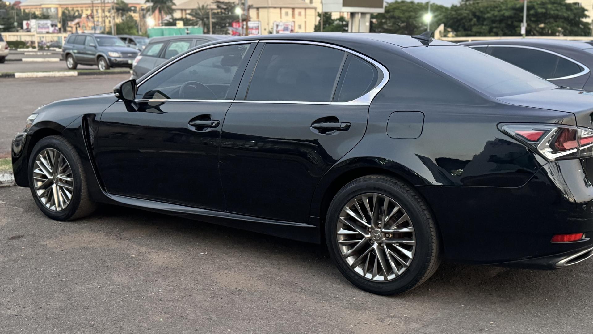 Lexus GS 350 - Car Rental Enugu