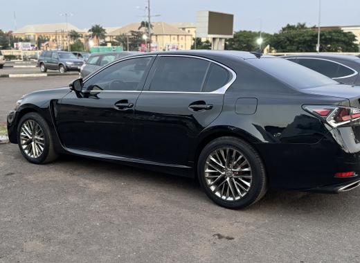 Lexus GS 350 - Car Rental Enugu