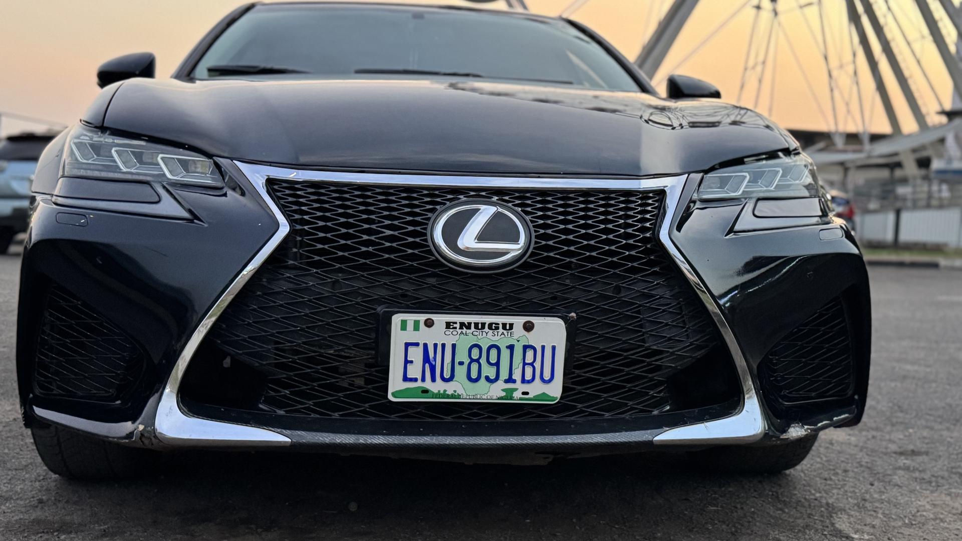 Lexus GS 350 - Car Rental Enugu
