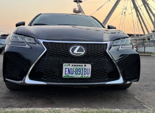Lexus GS 350 - Car Rental Enugu