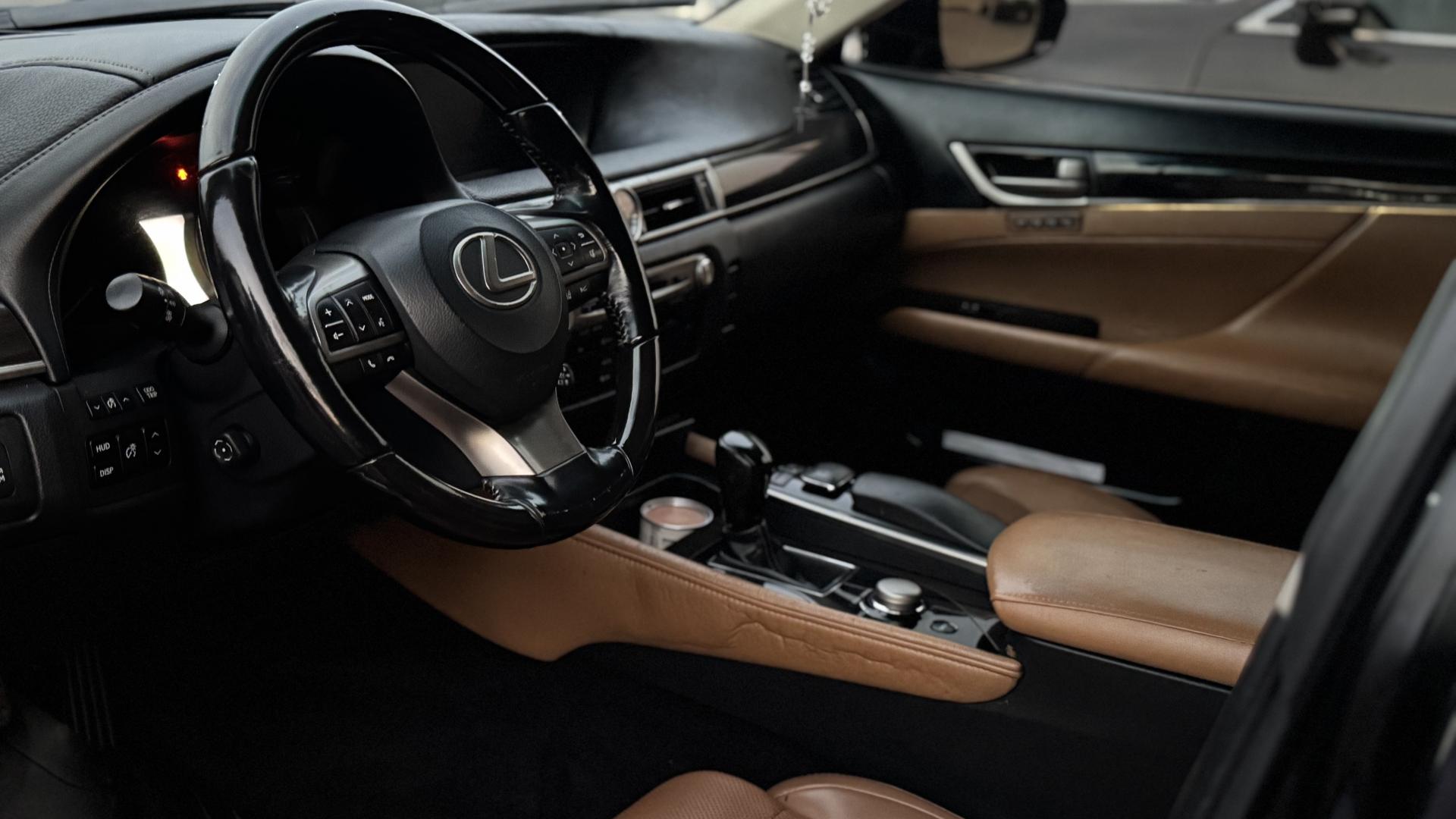 Lexus GS 350 - Car Rental Enugu