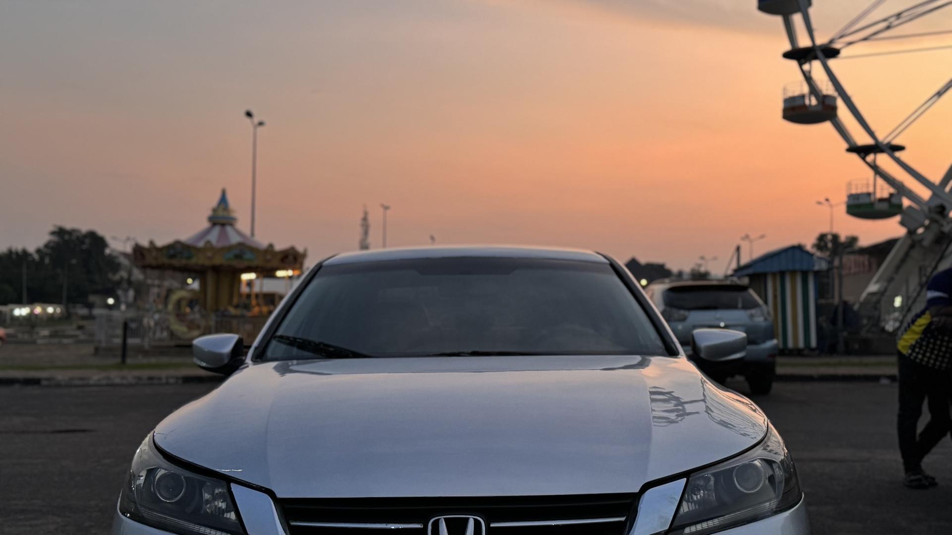 Honda Accord 2014 - Enugu car rental