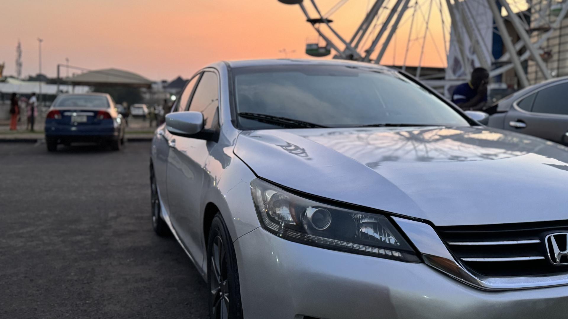 Honda Accord 2014 - Enugu car rental