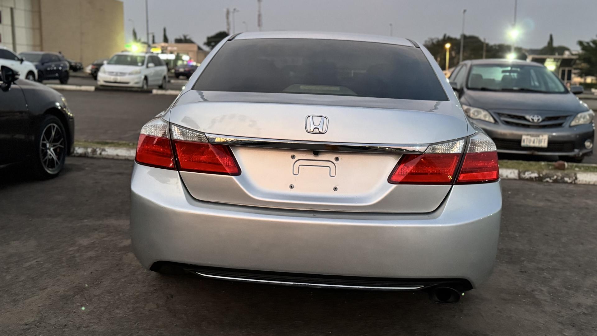 Honda Accord 2014 - Enugu car rental