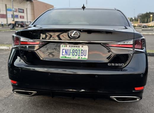 Lexus GS 350 - Car Rental Enugu