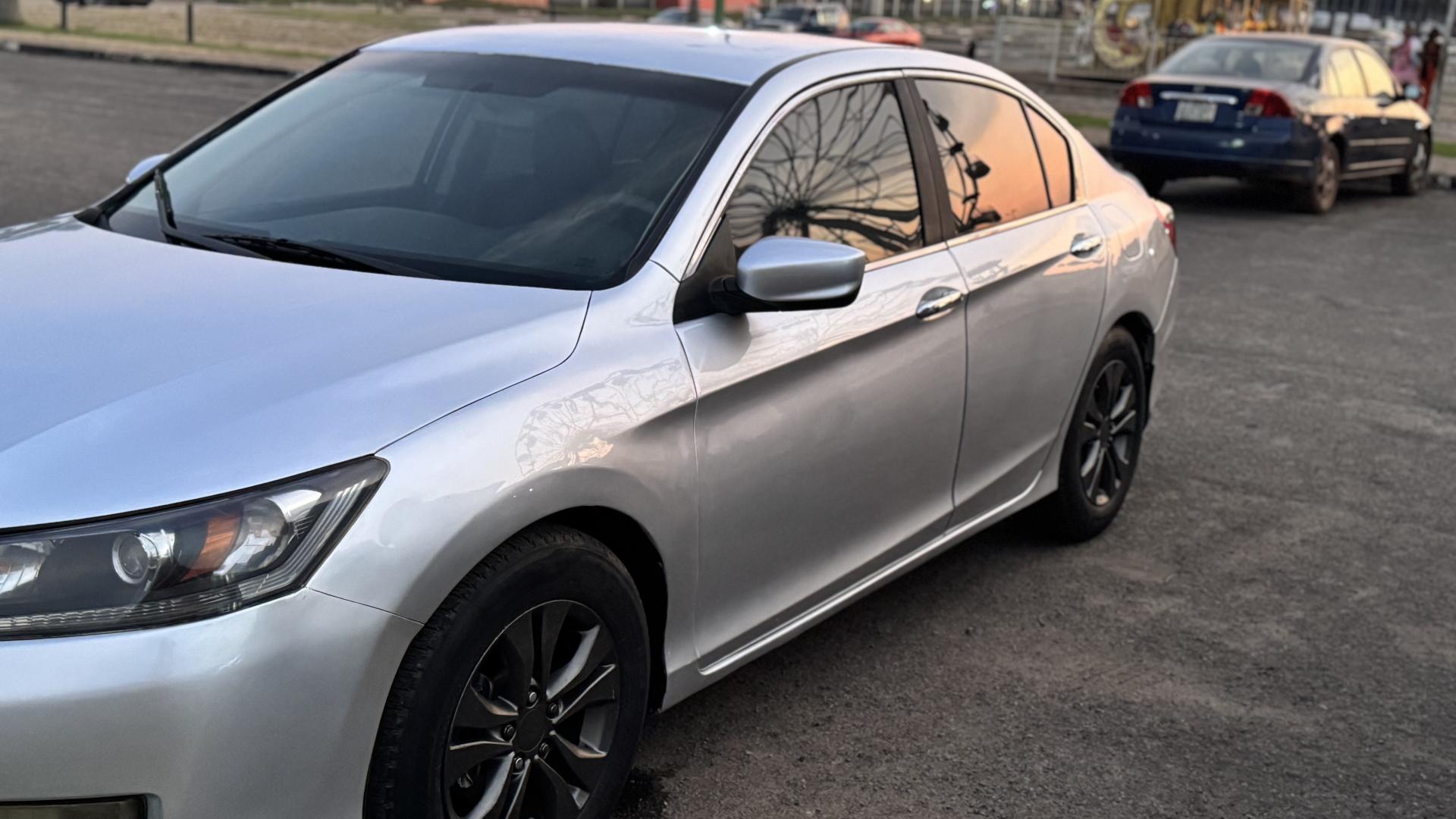 Honda Accord 2014 - Enugu car rental